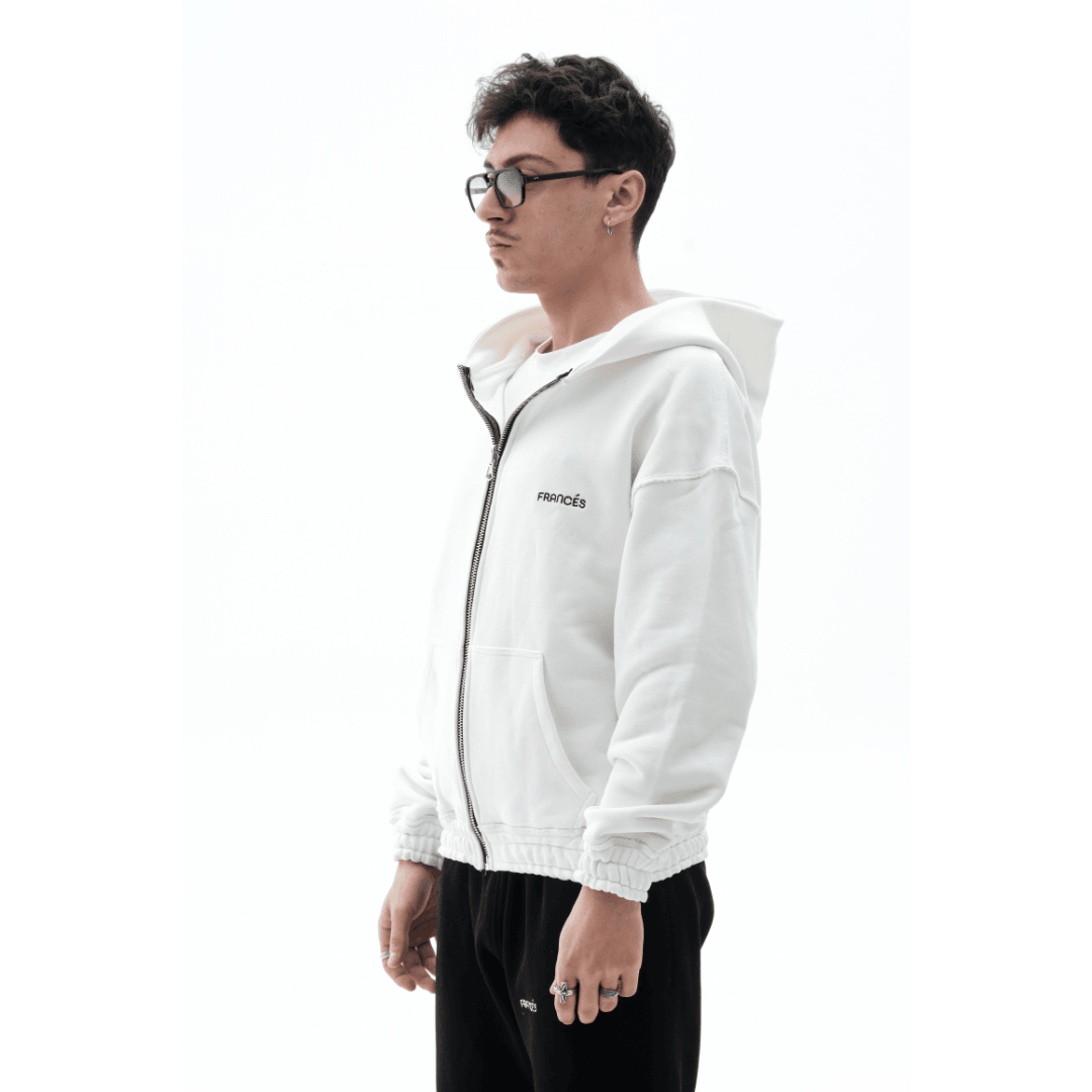 ACE Erkek Zip Sweatshirt - Modern Tasarım, Ultra Tarz