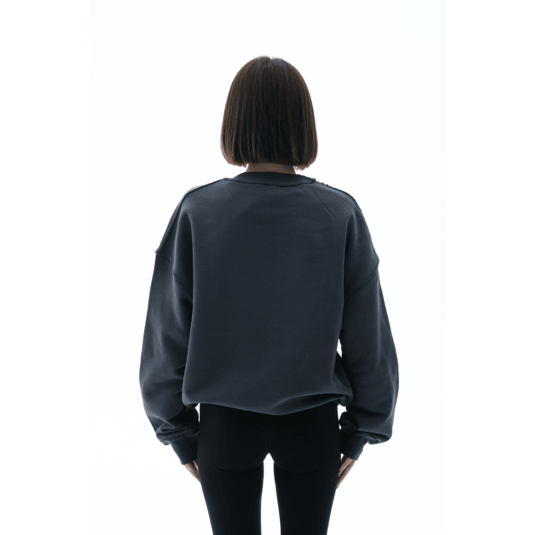 MİKA Kadın Sweatshirt - Şıklık ve Konforu Bir Arada