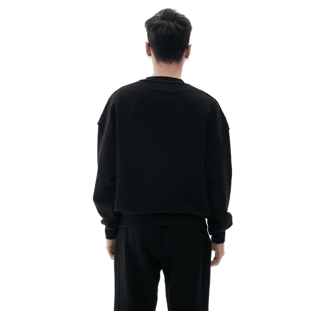 FİNN Erkek Sweatshirt - Modern ve Minimal Tasarım