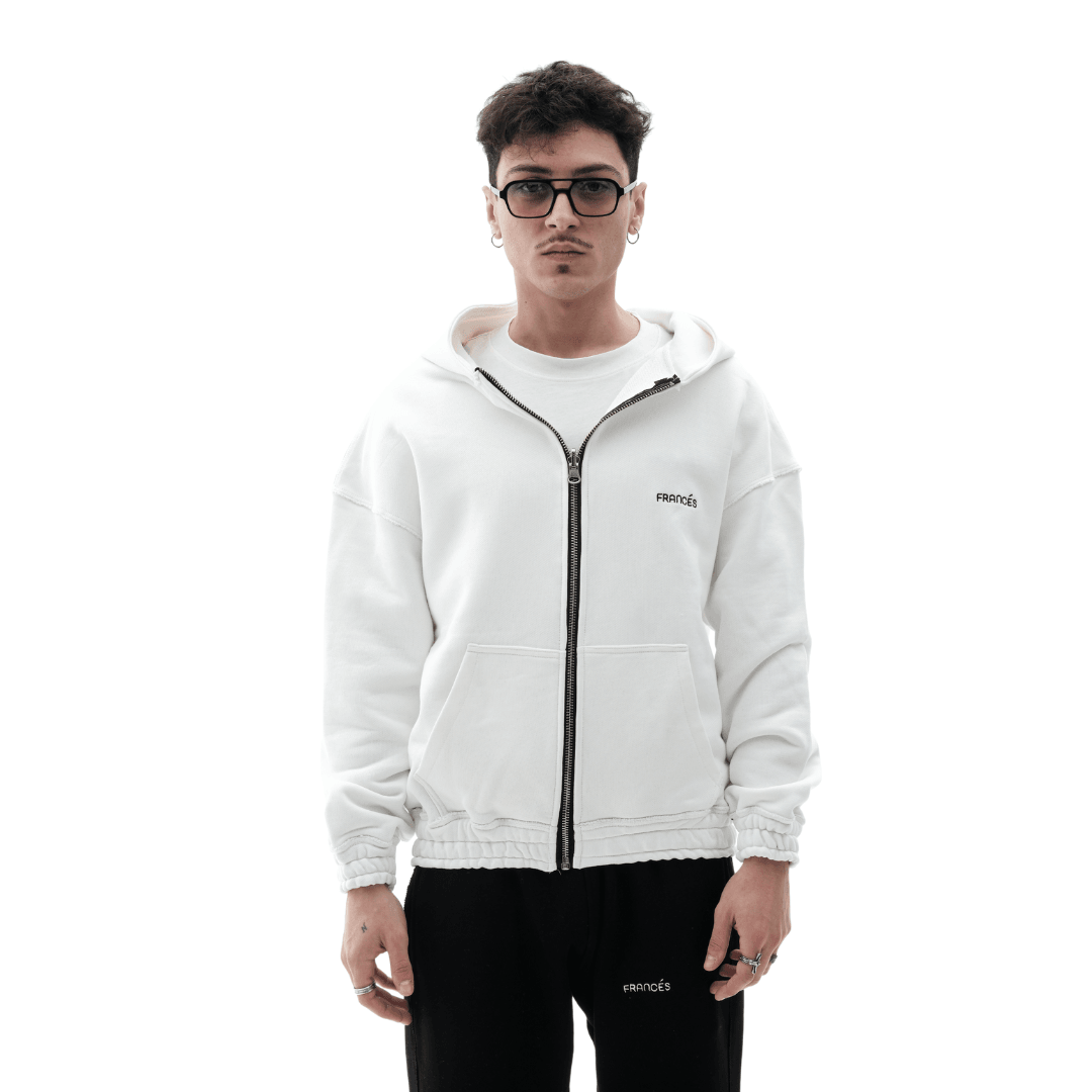 ACE Erkek Zip Sweatshirt - Modern Tasarım, Ultra Tarz