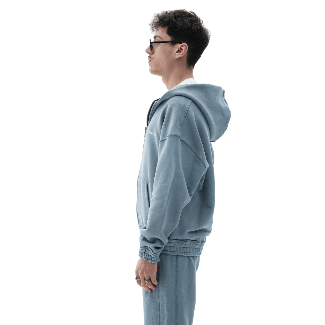 DAX Erkek Zip Sweatshirt - Sade Şıklık, Yüksek Konfor