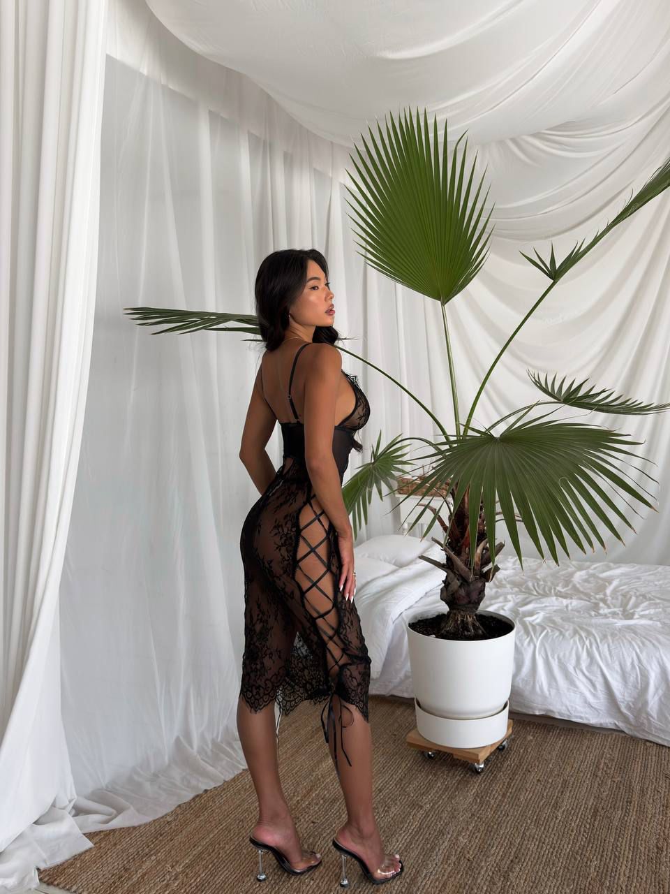 ECLİPSE LACE GECELİK