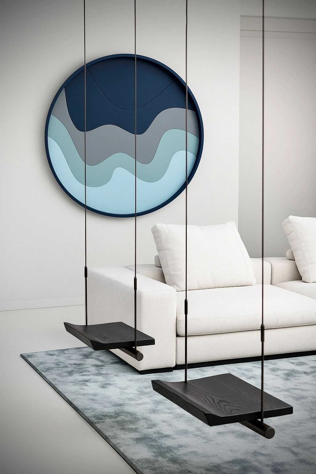 Waveform | El Yapımı Dekoratif Tablo