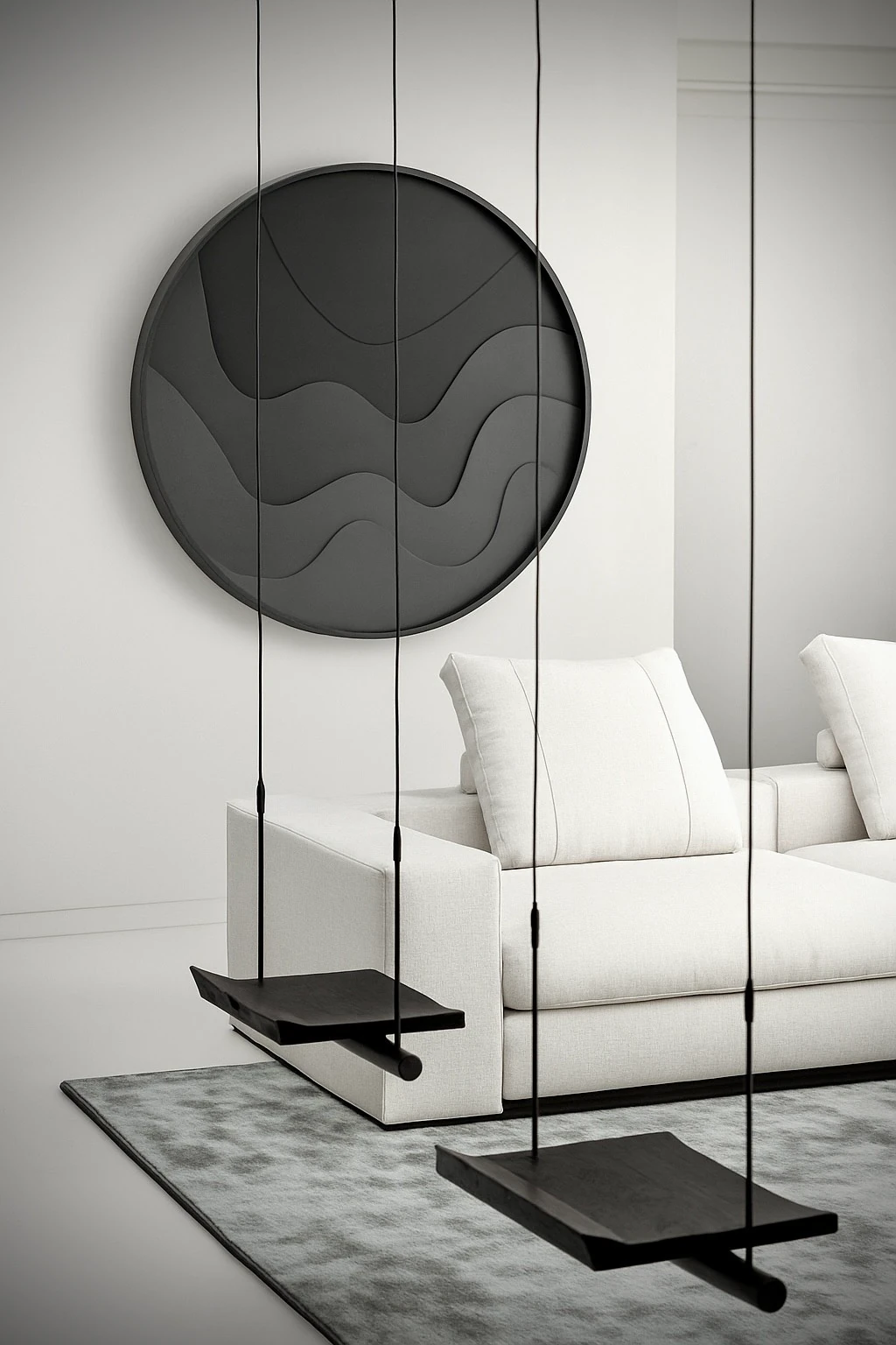 Waveform | El Yapımı Dekoratif Tablo