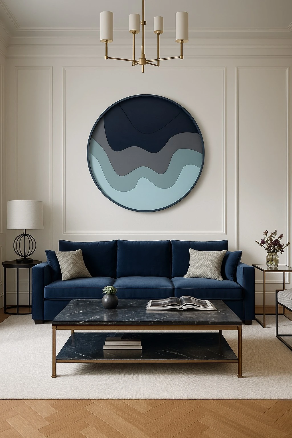 Waveform | El Yapımı Dekoratif Tablo