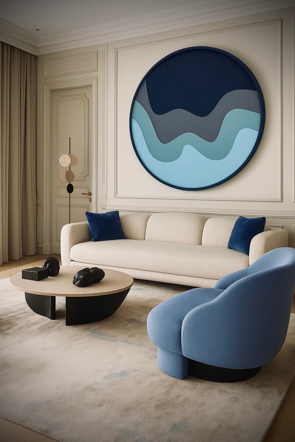 Waveform | El Yapımı Dekoratif Tablo