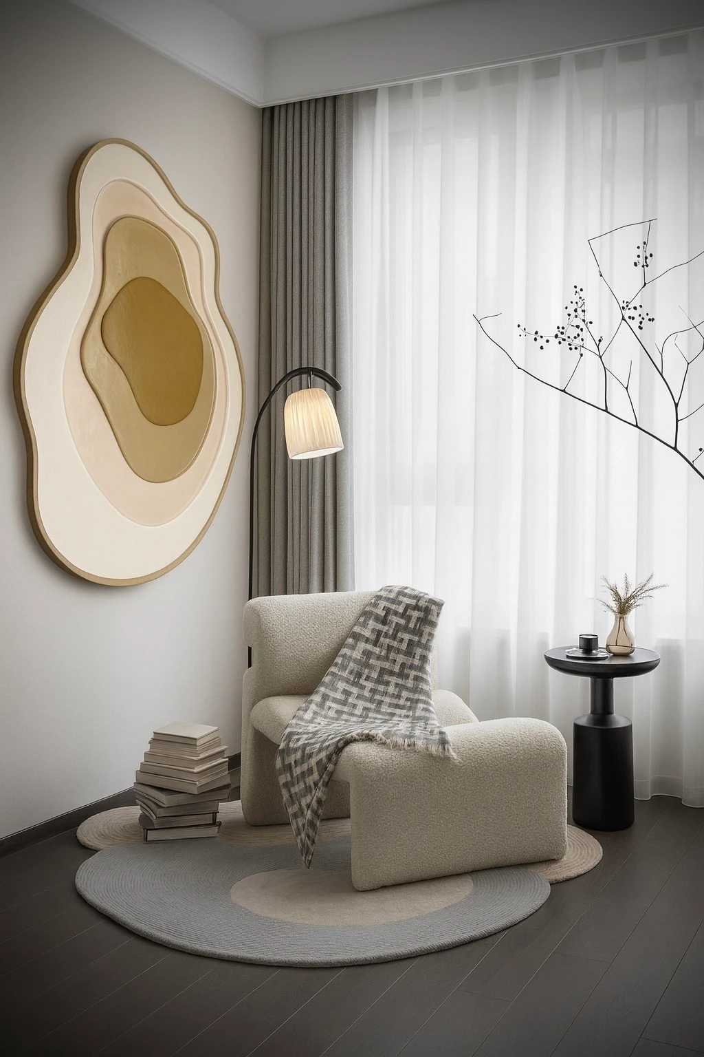 EARTH LAYERS | El Yapımı Dekoratif Tablo