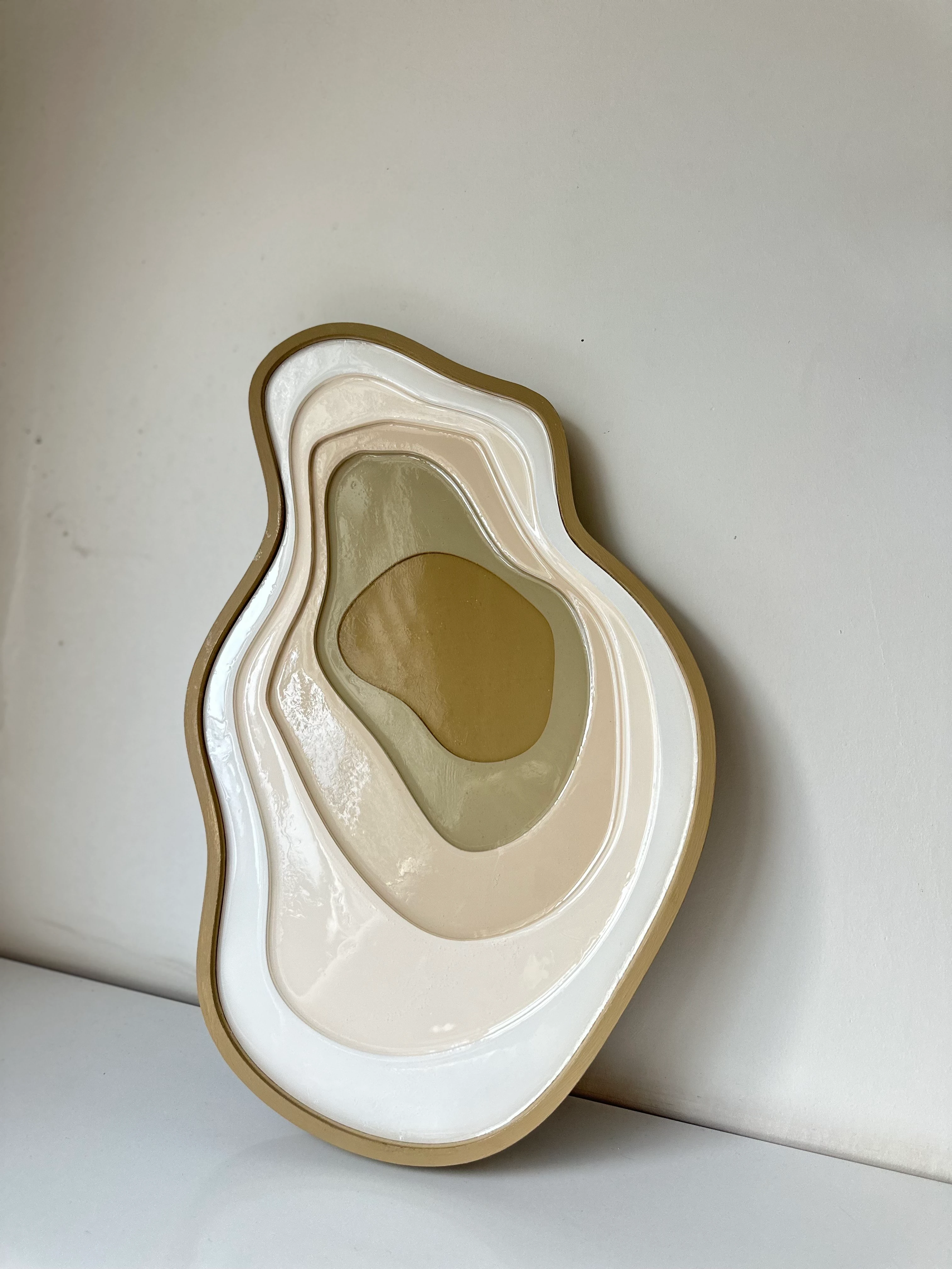 EARTH LAYERS | El Yapımı Dekoratif Tablo