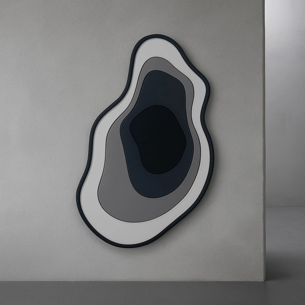 ECLIPSE | El Yapımı Dekoratif Tablo