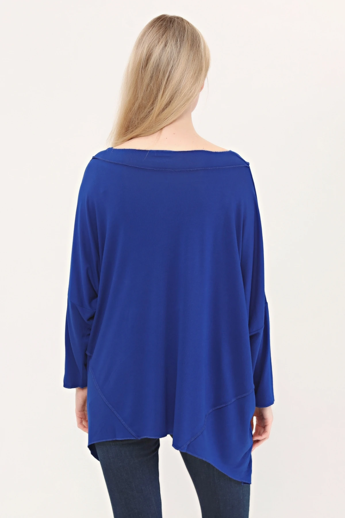 YAKA DETAYLI TRİKO BLUZ