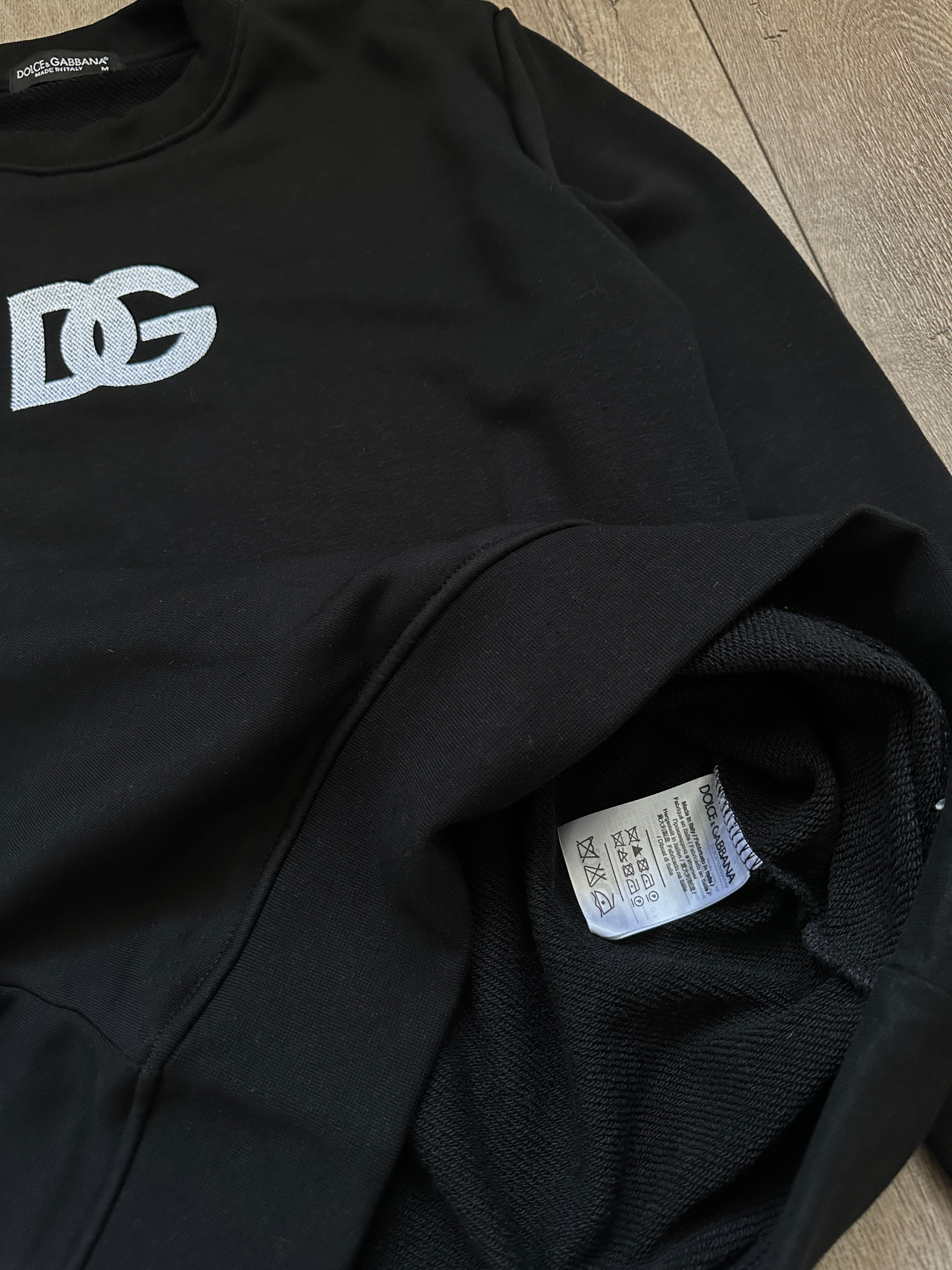 DG Logo Cotton Sweat
