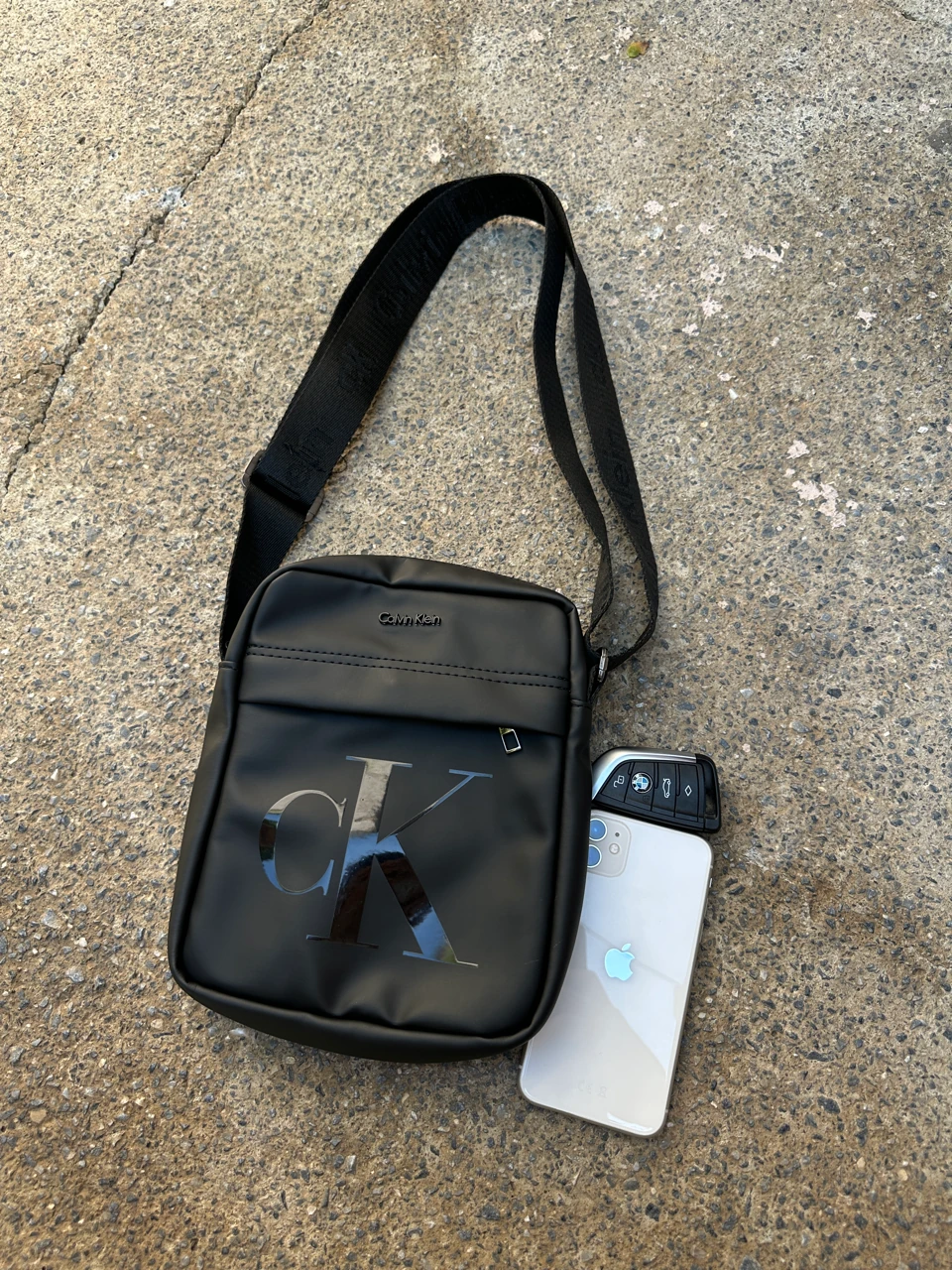 cK Metro Reporter Çapraz Çanta
