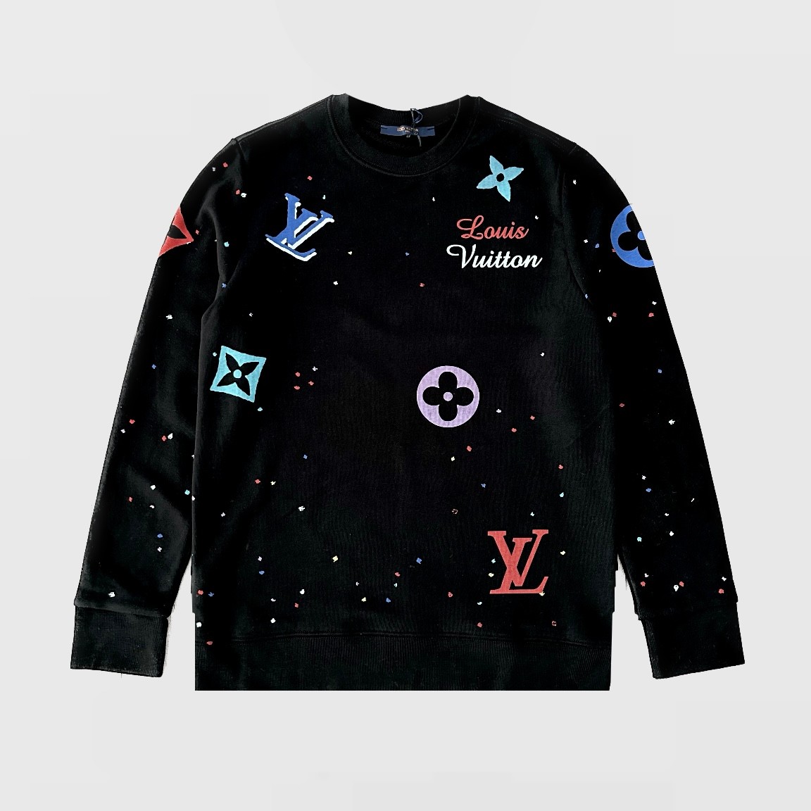 LV Logolu Regular Fit Sweat