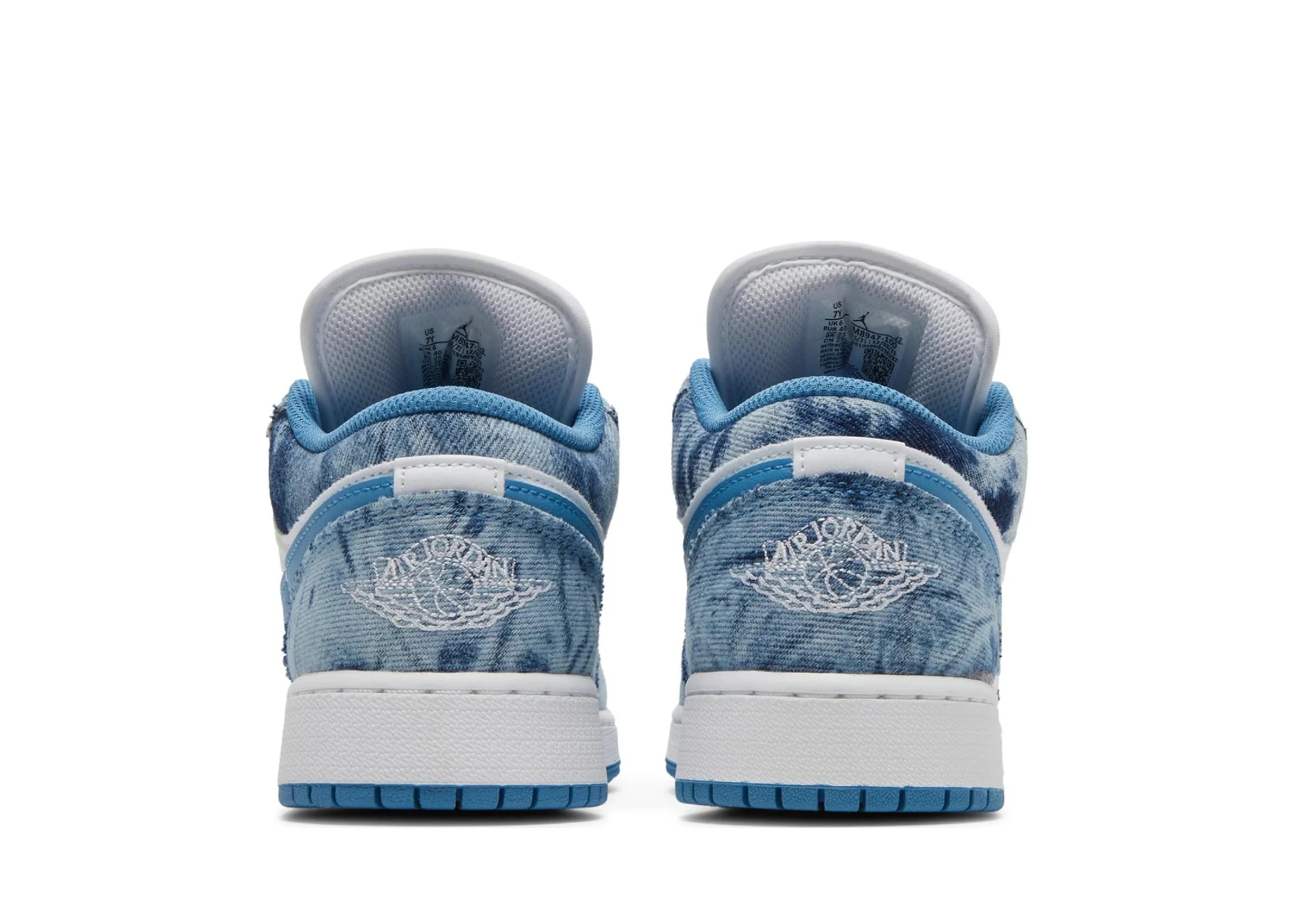 Air Jordan 1 Washed Denim