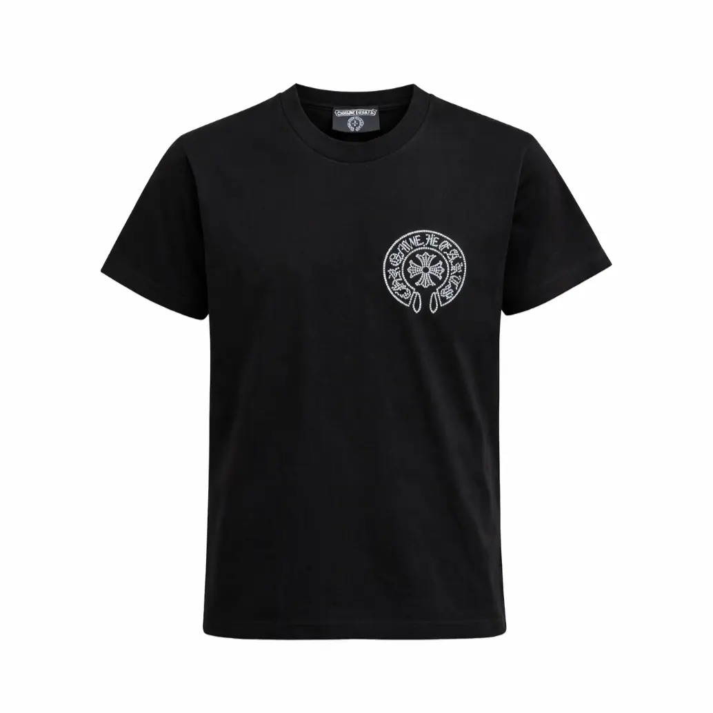 Chrome Hearts St. Barths Exclusive Horseshoe T-Shirt