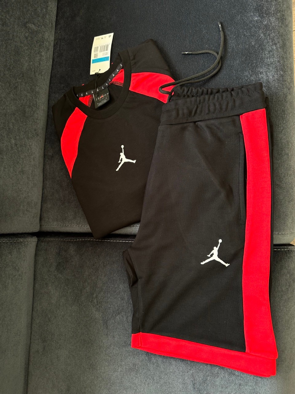 Air Jordan Summer Set Black/Red