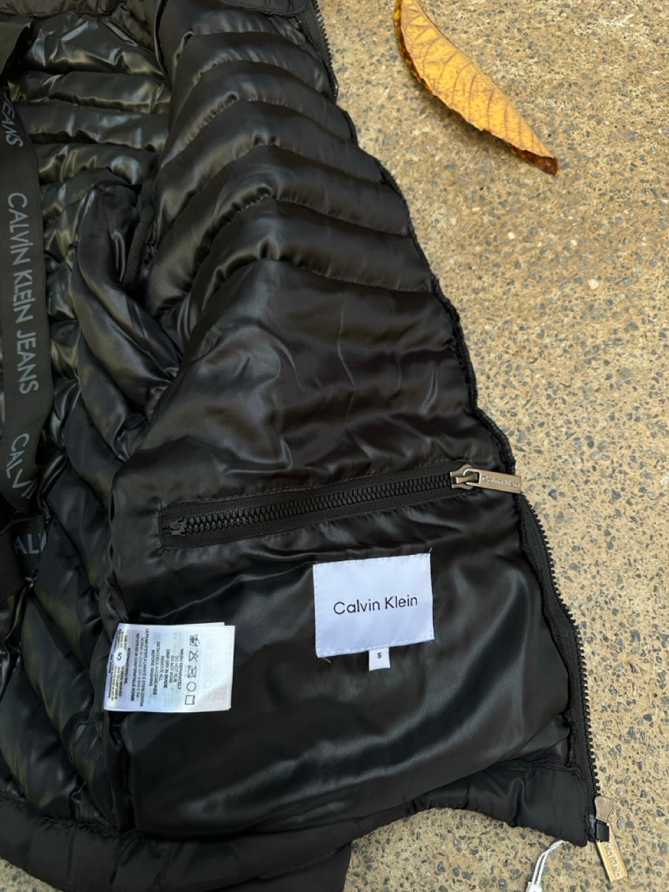 CK Performance Puffer Mont