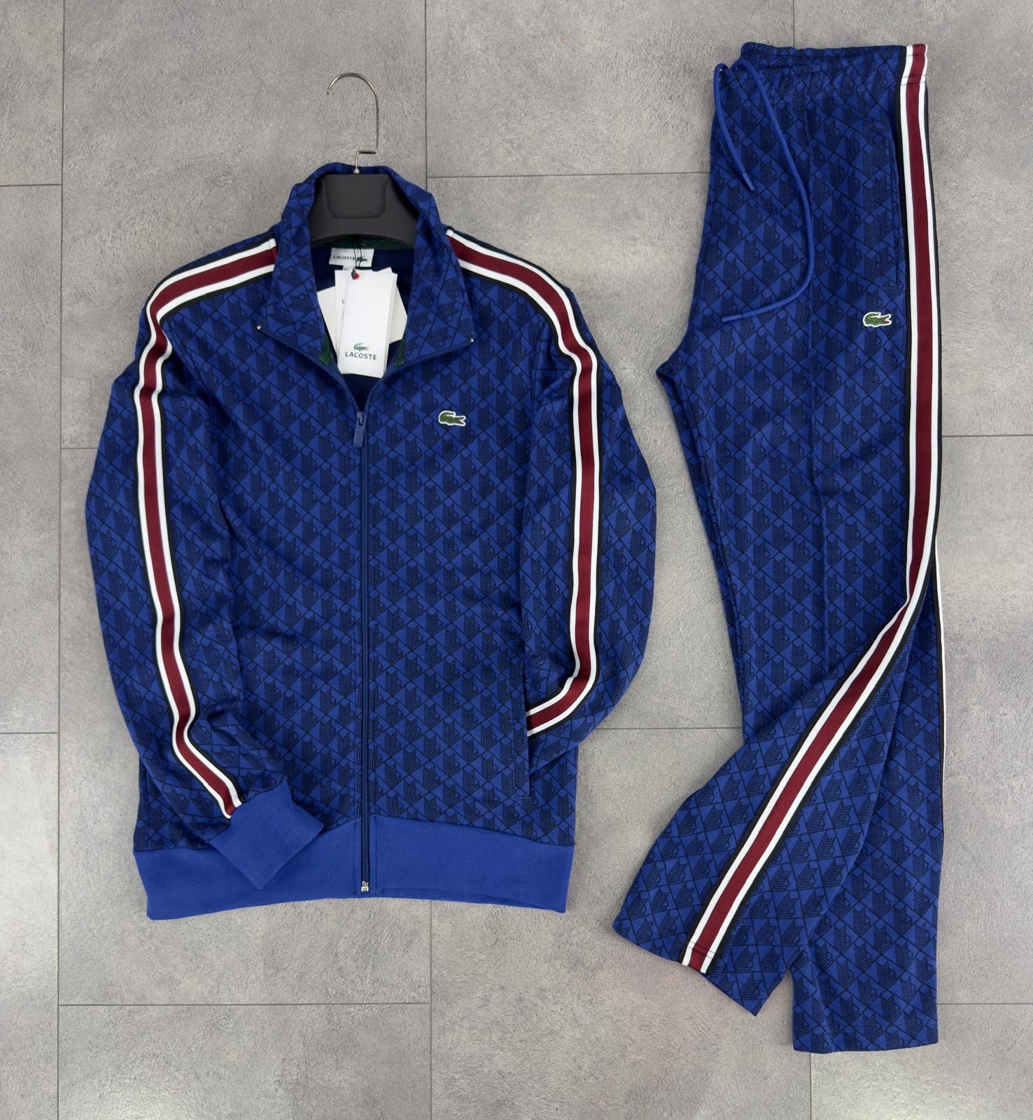 Monogram Regular Fit Eşofman Takımı