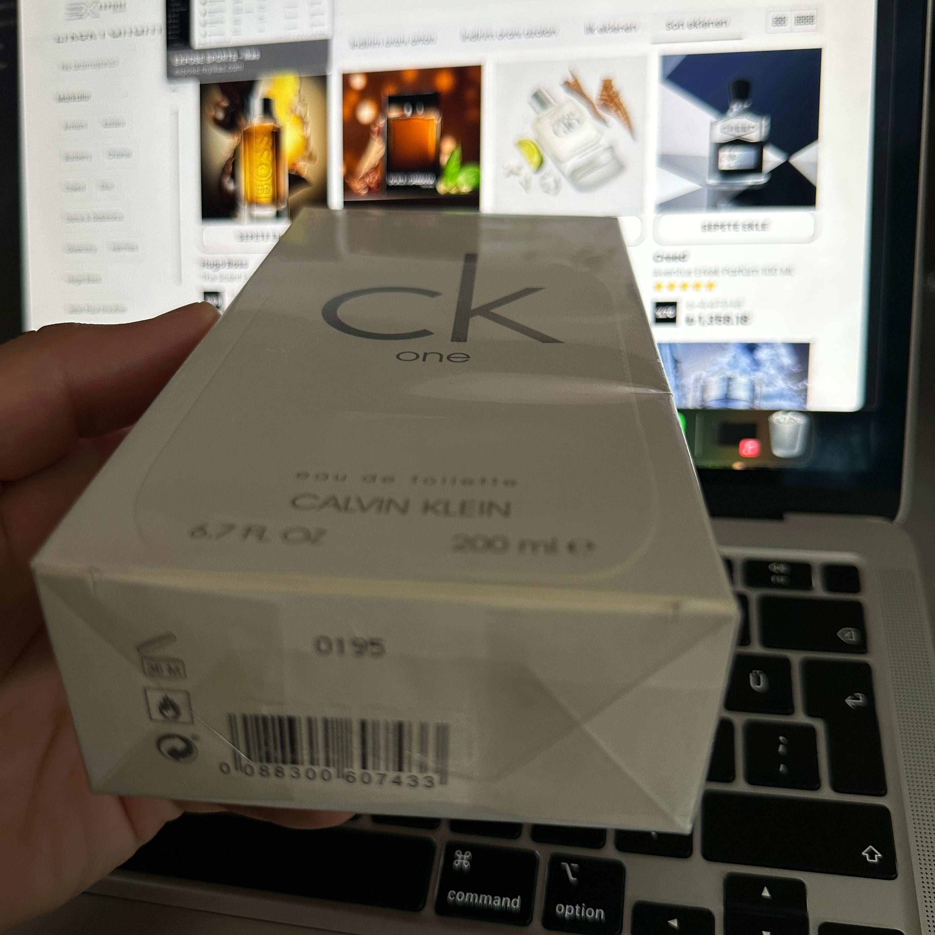 Ck One Edt Parfüm 200 ML