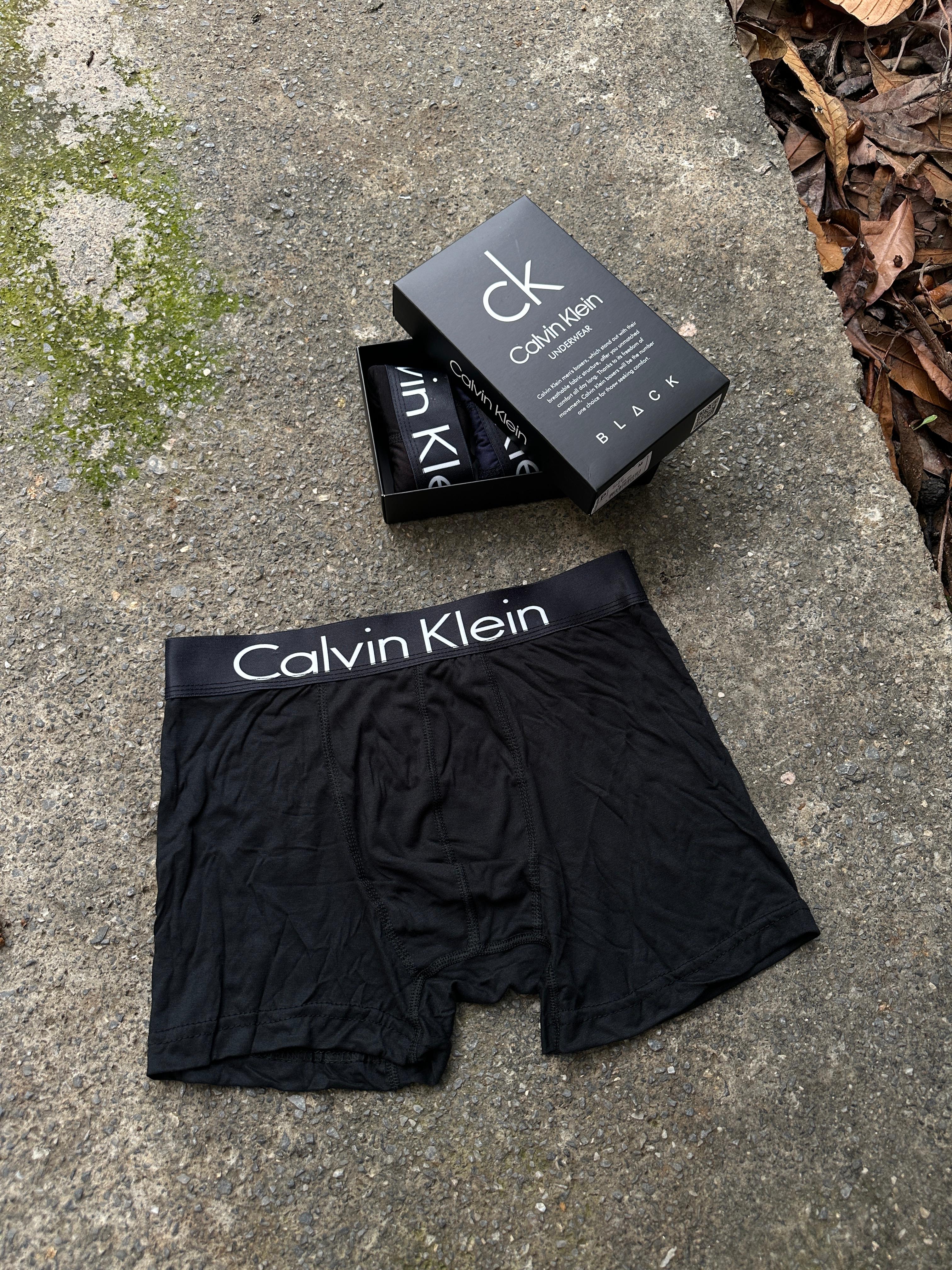 CK Erkek 3’Lü Trunk Boxer Seti - Modern Structure