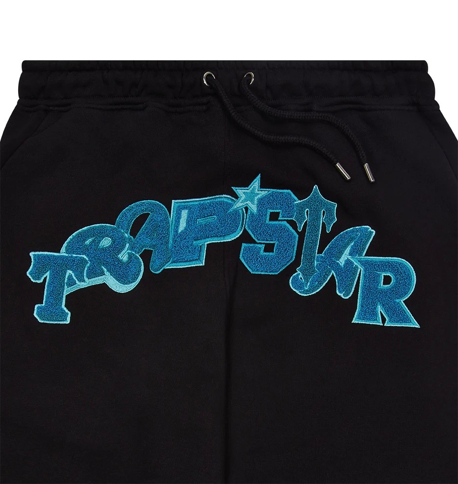 Wildcard Chenille Black/Teal Eşofman Takımı