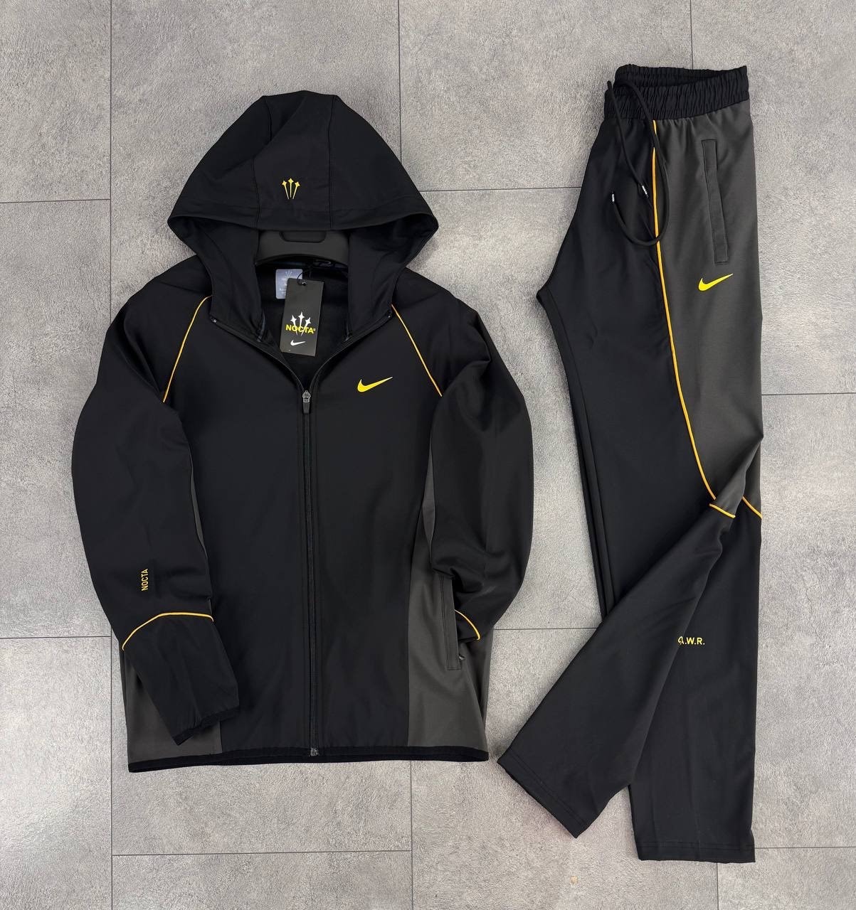 Nocta Woven Yellow Strike Eşofman Takımı