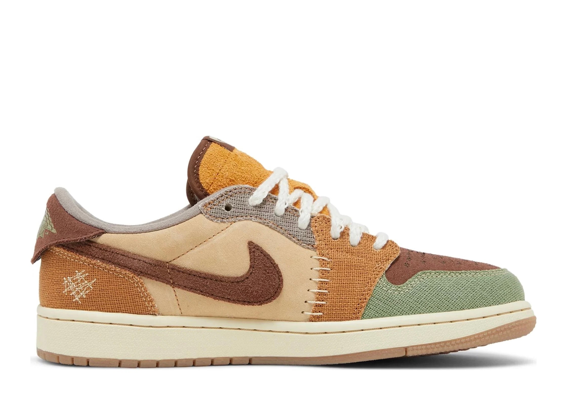 Jordan 1 Retro Low OG Zion Williamson Voodoo