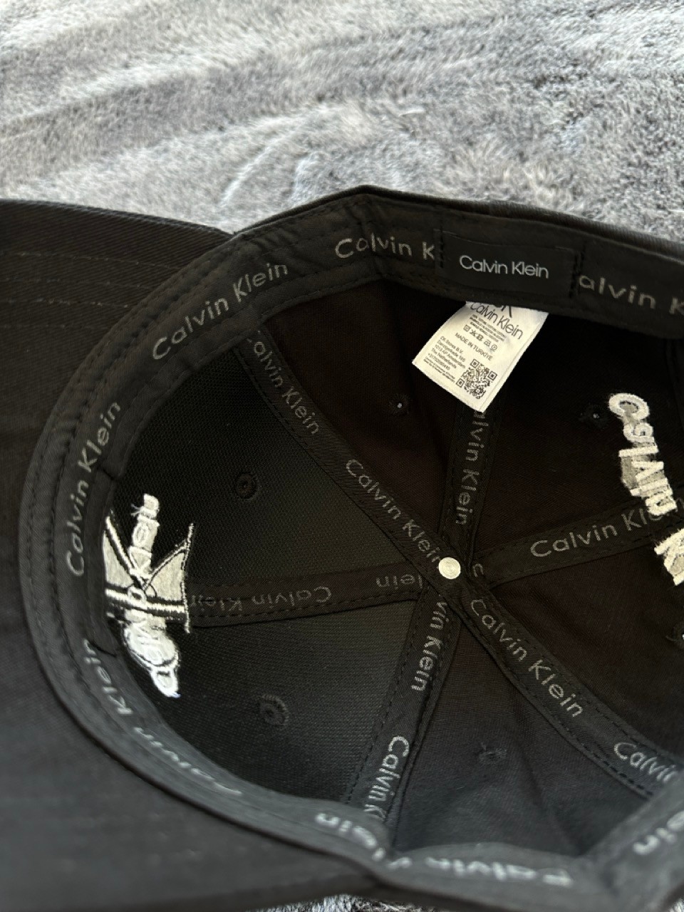 Calvin Klein CK Jeans Siyah Erkek Şapka