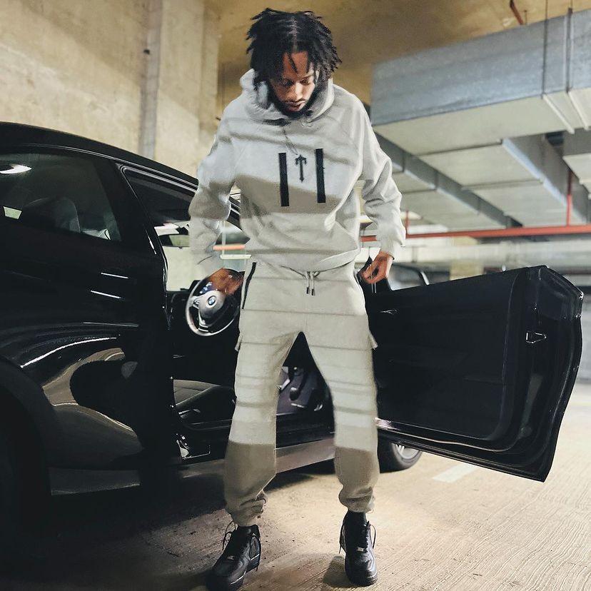 Irongate T Trap Fleece Gri Eşofman Takımı