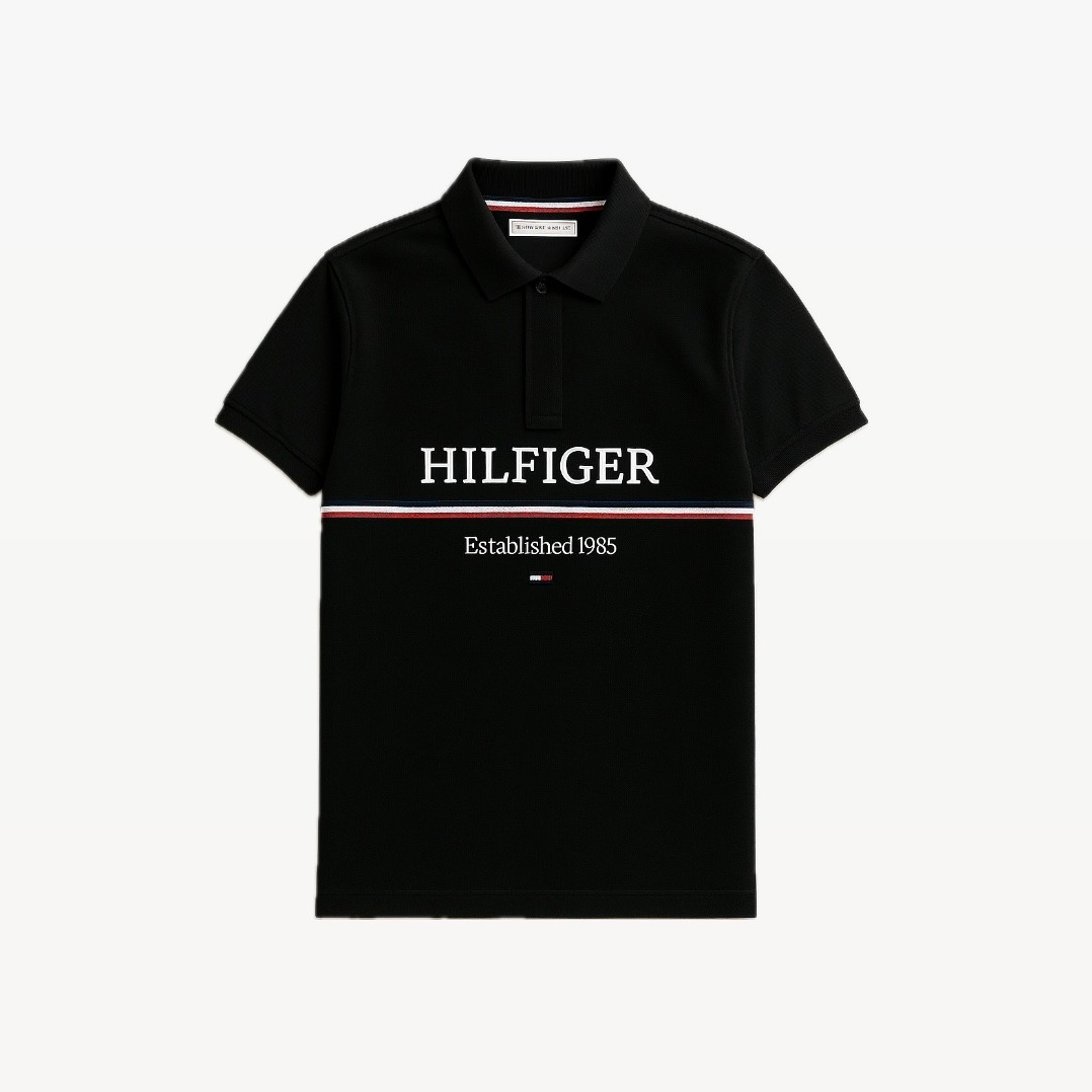 Established 1985 Polo Yaka T-Shirt
