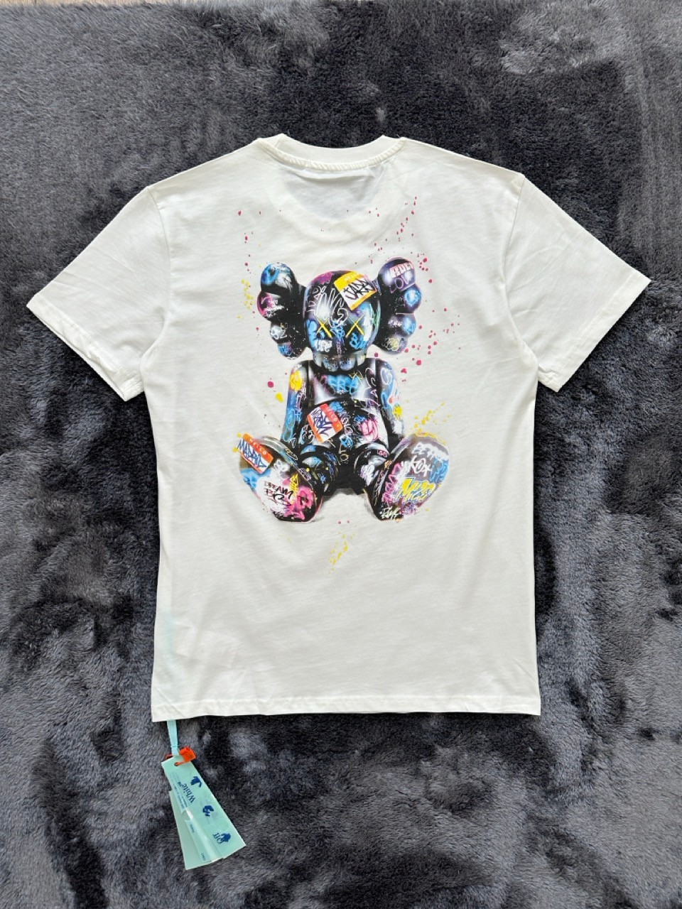 Sitting Figure Kaws T-Shirt