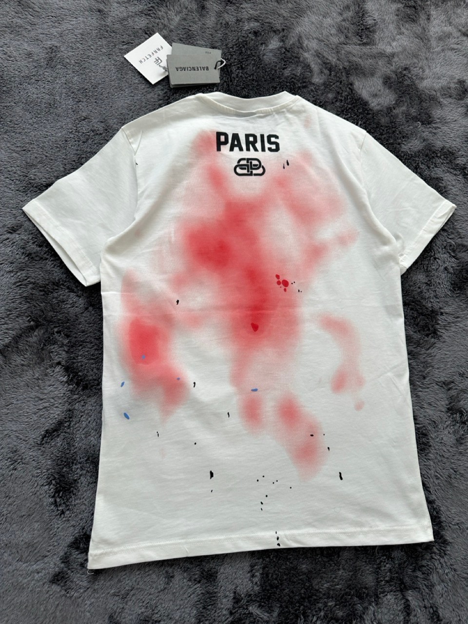 BB Pink Lost Logo T-Shirt