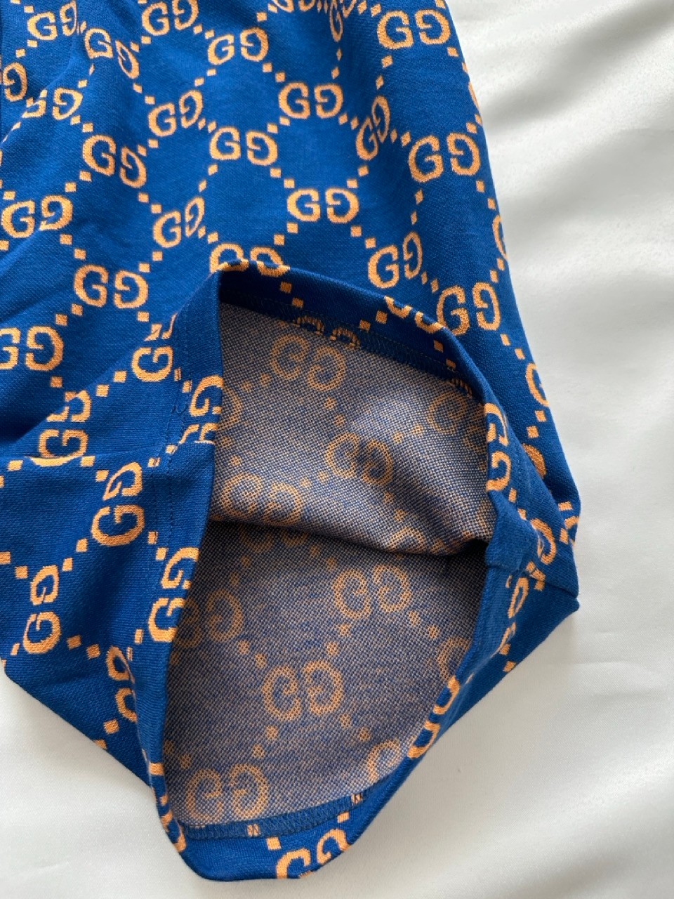 GG Printed Monogram Şort