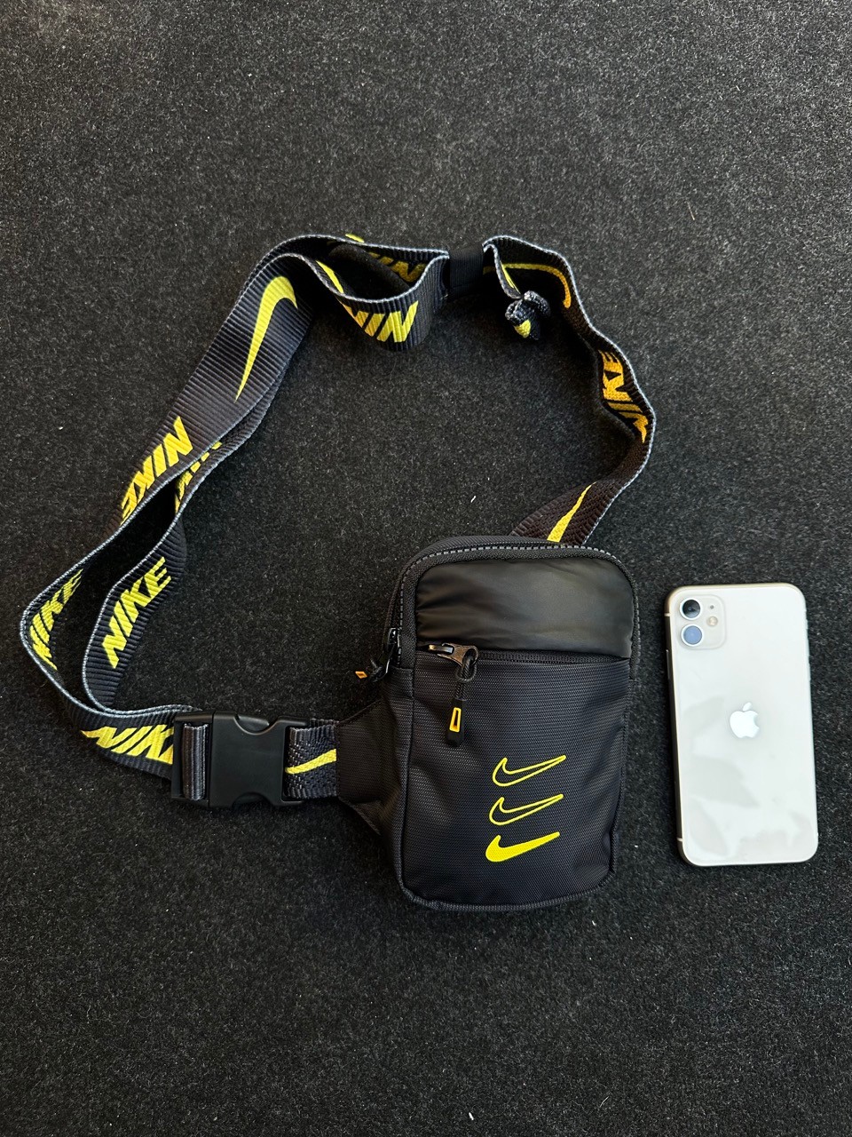 Essential Hip Back Sarı Çanta