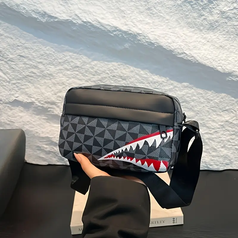Sprayground Mini Unisex Omuz Çantası