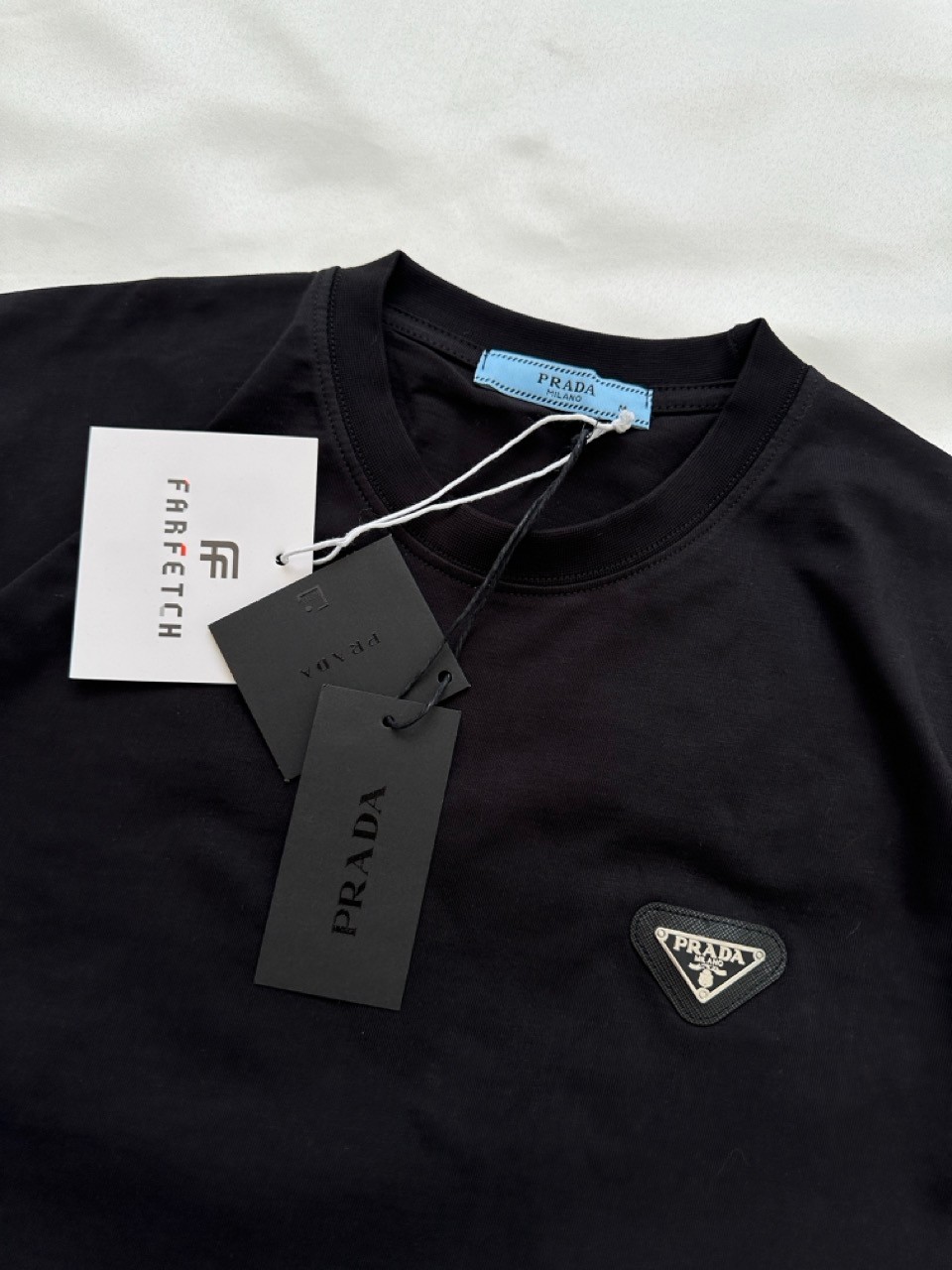 Silver Crew Neck T-Shirt