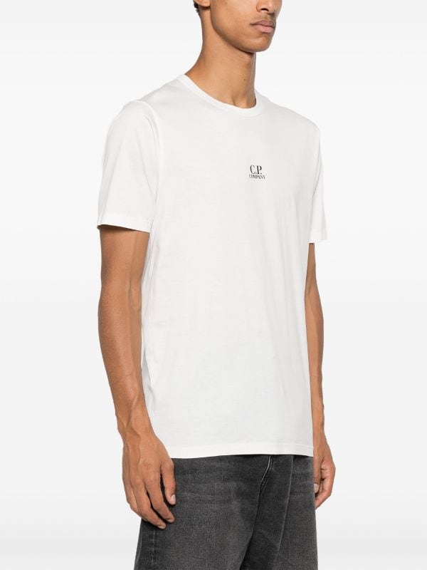 CP Logo Tee Cotton T-Shirt