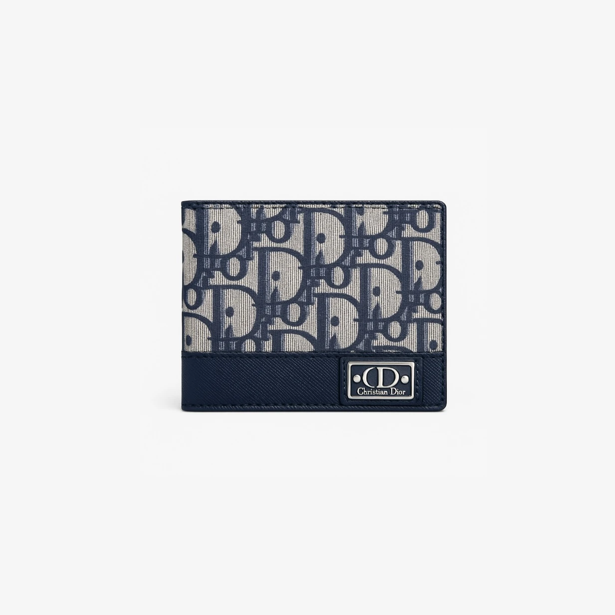 CD Silver Logo/Monogram/Lacivert Deri
