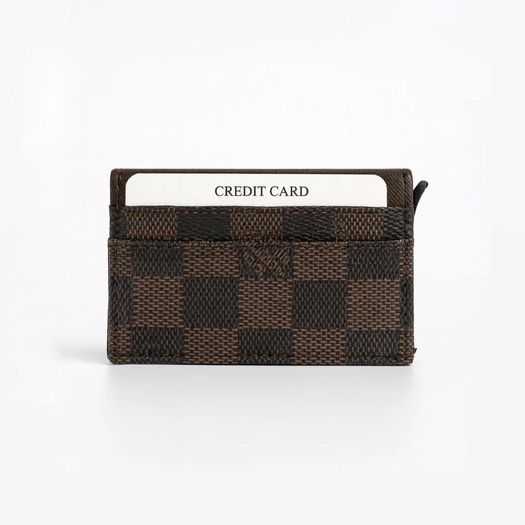 Kahverengi Dama Desenli