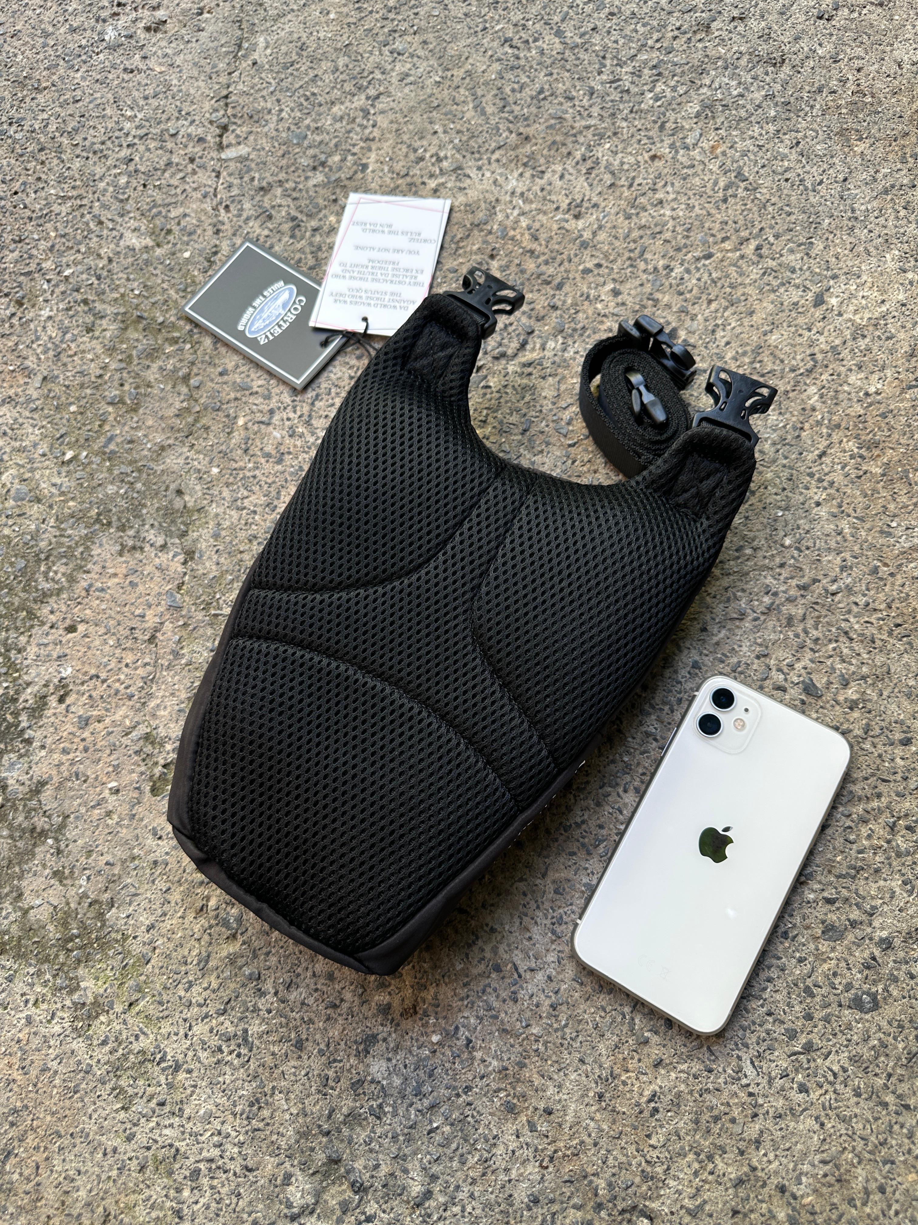 CRTZ Elitework Sling Siyah Çanta
