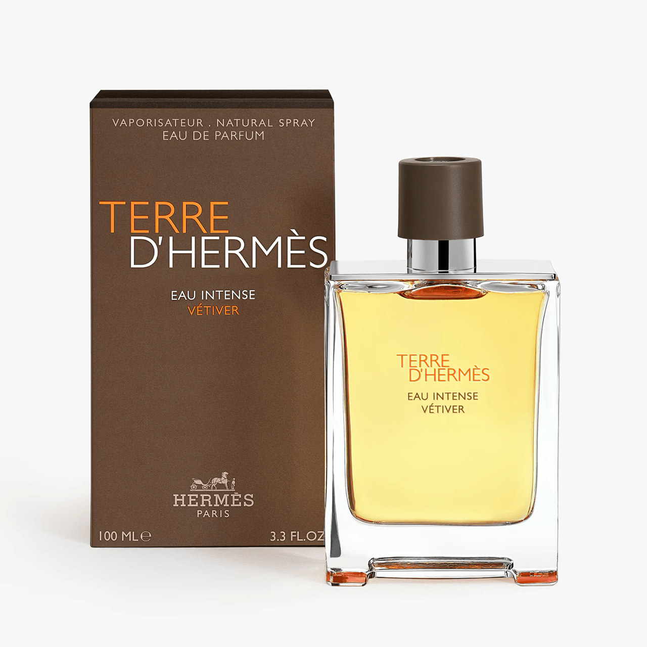 Terre d'Hermès Eau Intense Vétiver Erkek Parfüm 100 ML