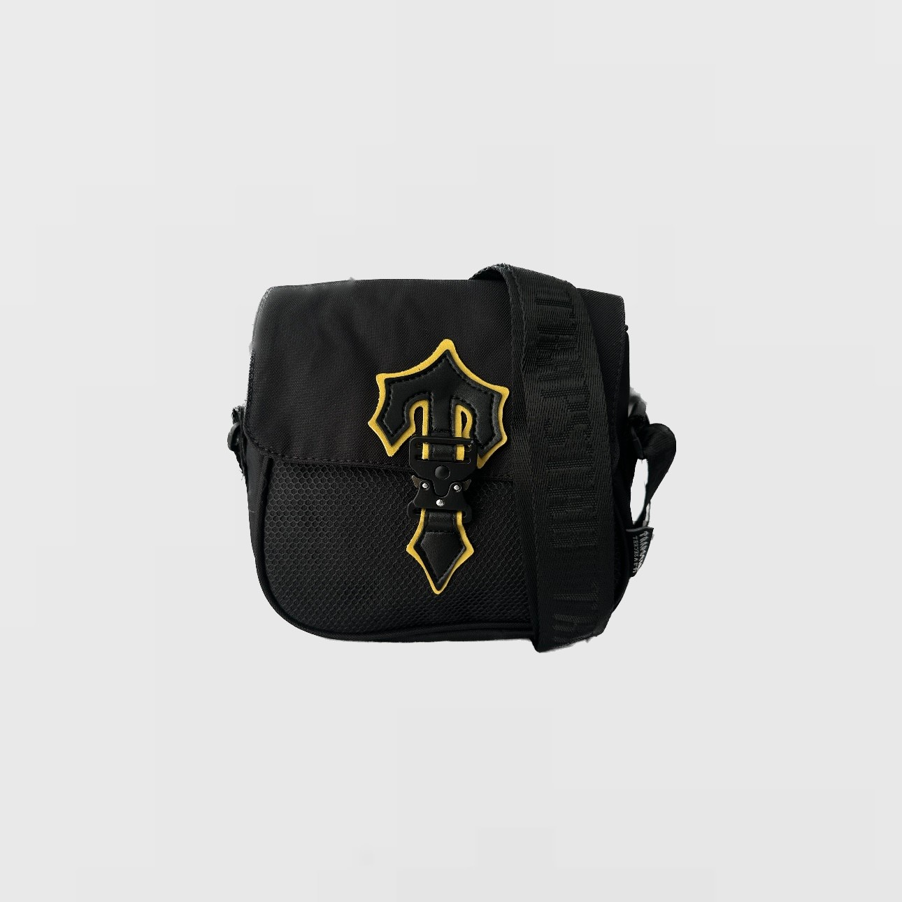 Irongate T Cross-Body Siyah/Sarı Çanta