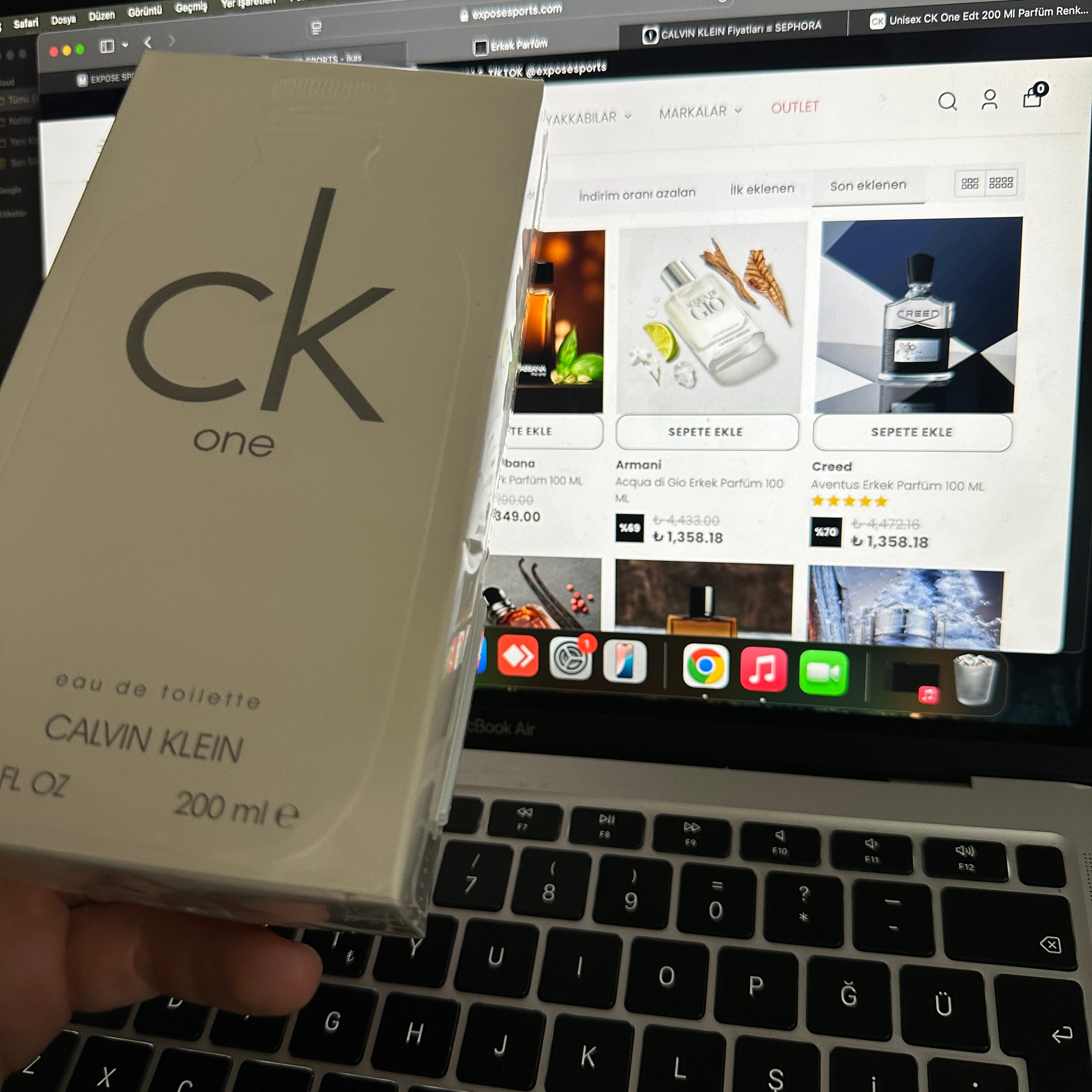 Ck One Edt Parfüm 200 ML