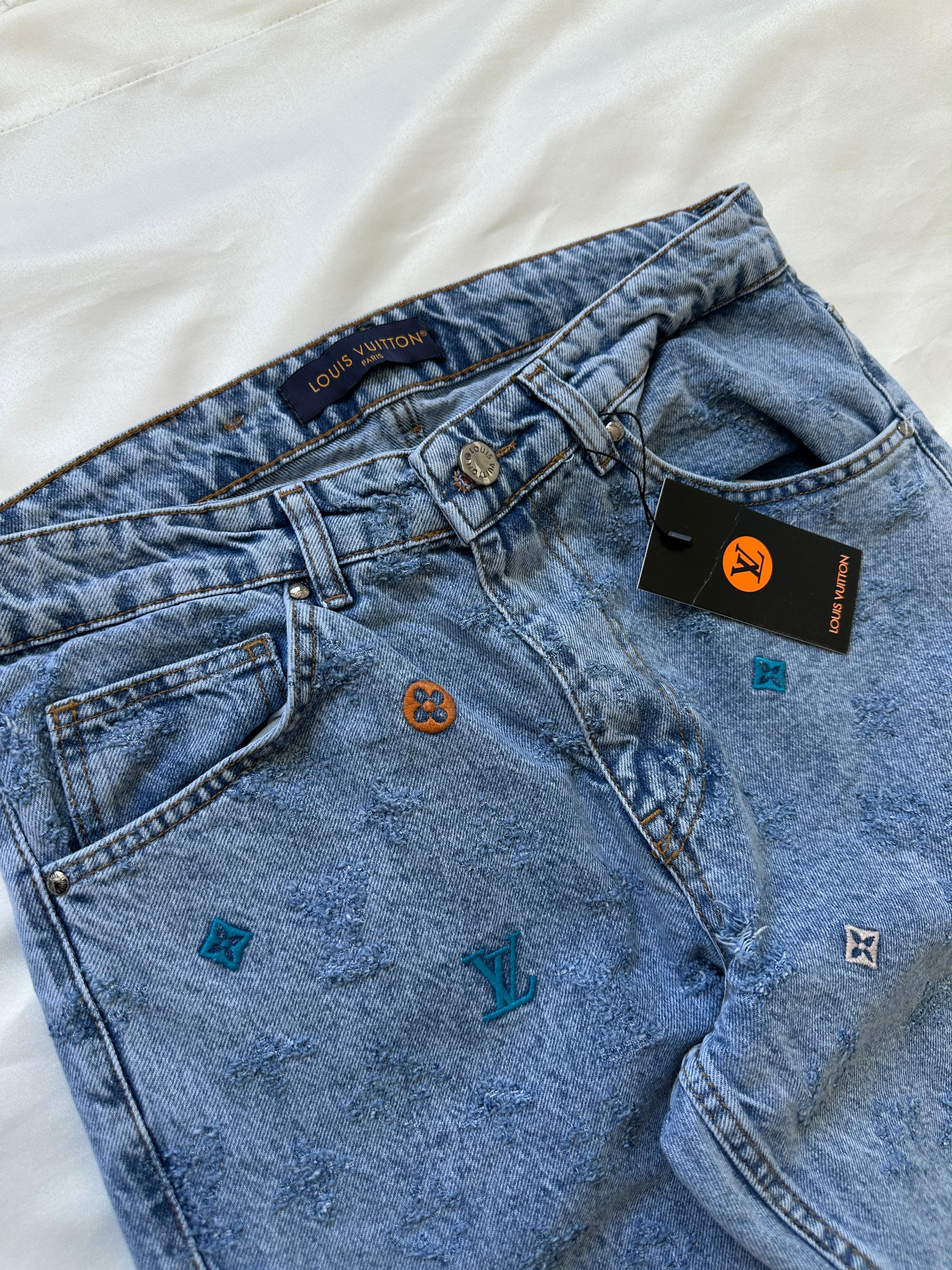 LV Baggy Jeans