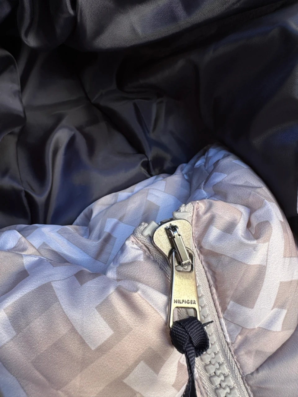 Tjm Alaska Down Desenli Puffer Mont