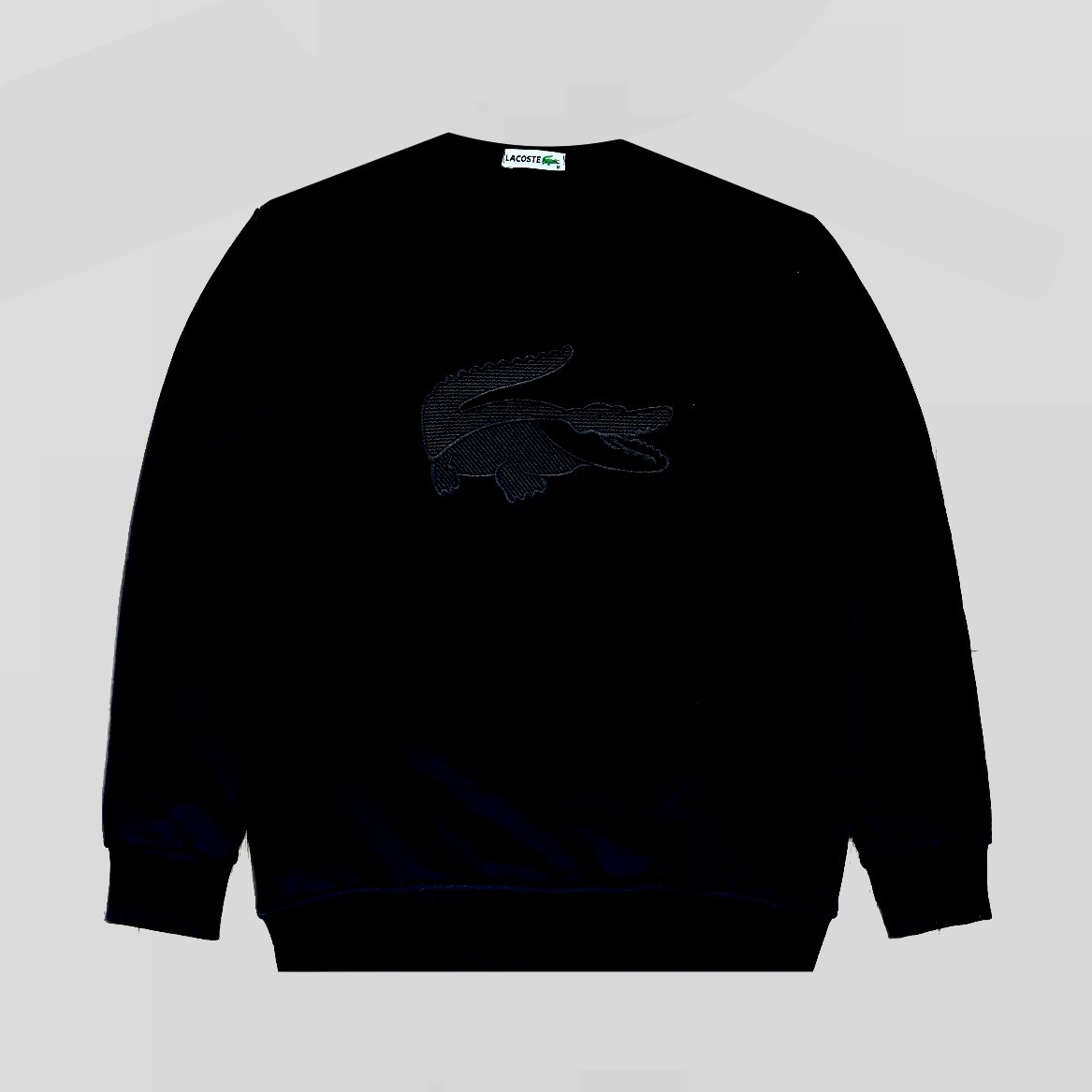 Timsah Logo Cotton Sweat