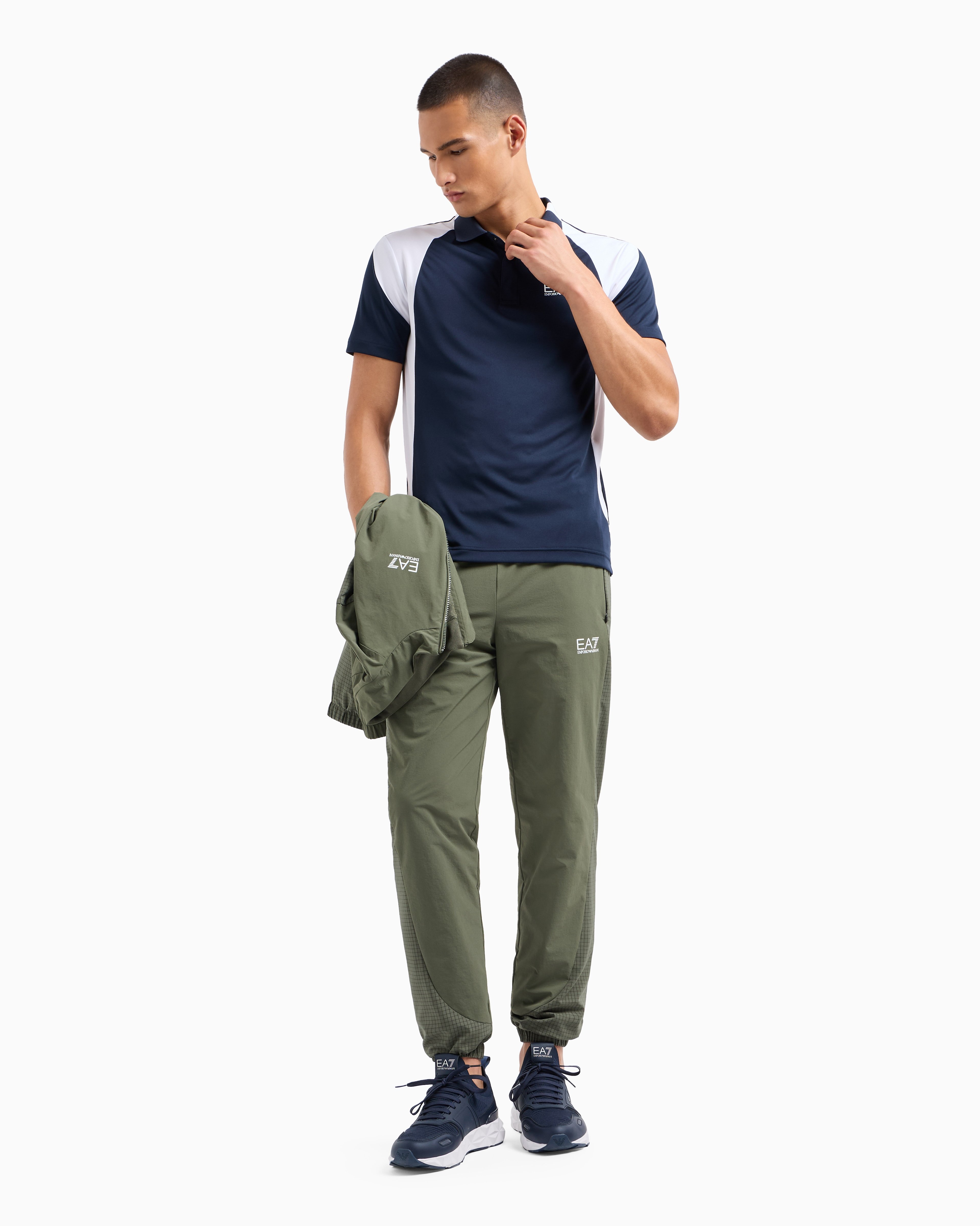 EA7 Tennis Ventus7 Polo Yaka T-Shirt