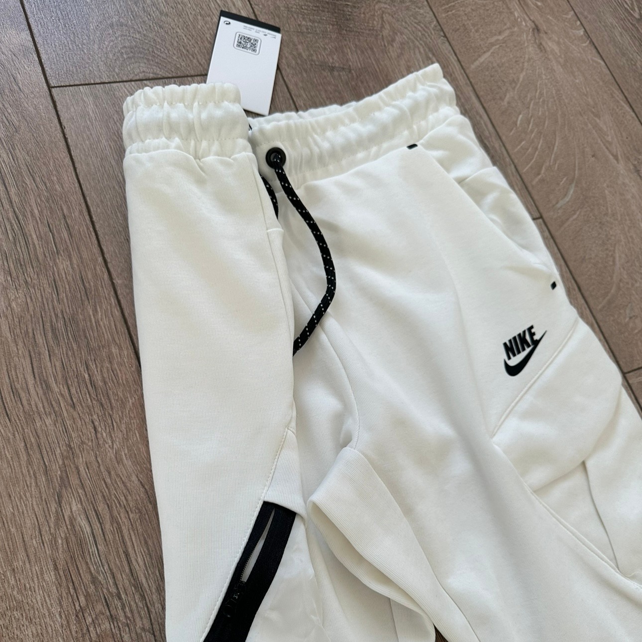 Sportswear Tech Fleece Utility Erkek Beyaz Eşofman Altı