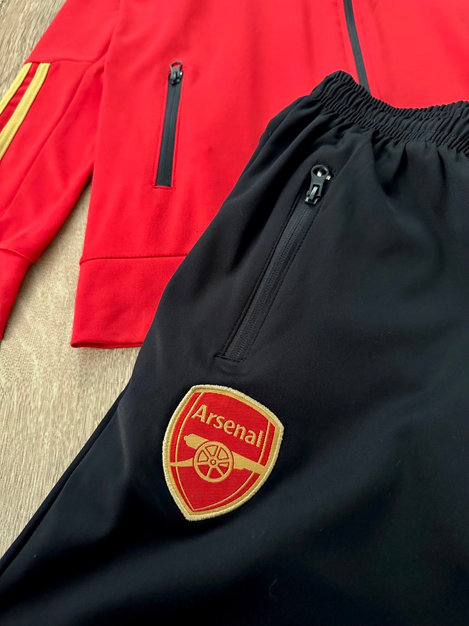 Arsenal Training Eşofman Takımı Red/Black