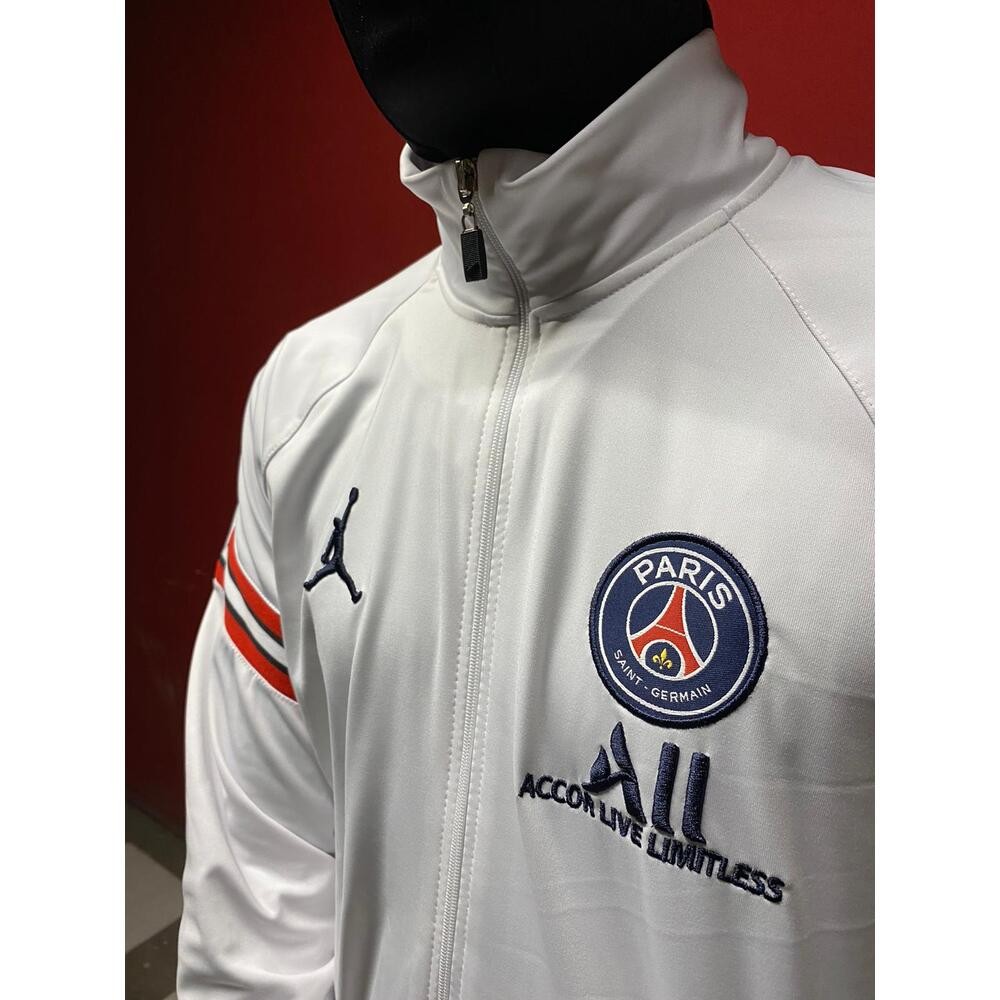 Paris St Germain Training Eşofman Takımın White/Dark Blue